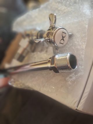 Rubinetto bagno DD: valvola & pomello