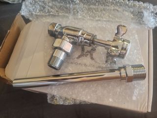 Rubinetto bagno DD: valvola & pomello