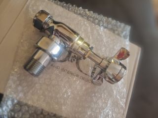 Rubinetto bagno DD: valvola & pomello