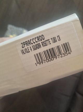 Rubinetto bagno DD: valvola & pomello