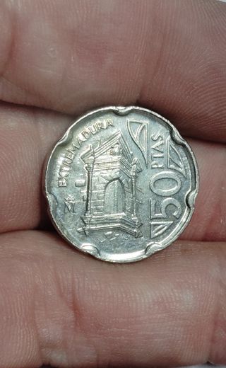 50 PESETAS 1993'