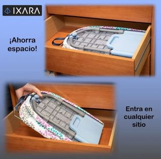 Plancha plegable de ropa a estrenar