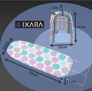 Plancha plegable de ropa a estrenar