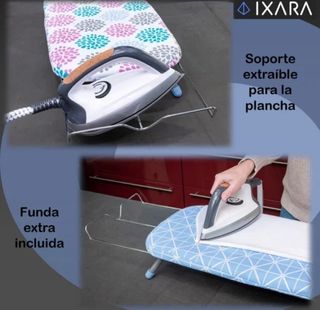 Plancha plegable de ropa a estrenar