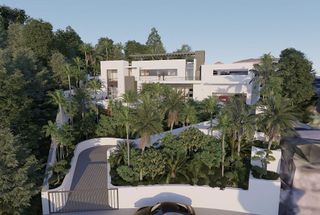 Solar en venta en Las Lagunas en Mijas