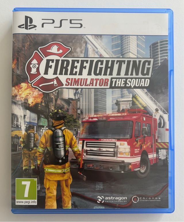 PS5 Firefighting Simulator - Squad