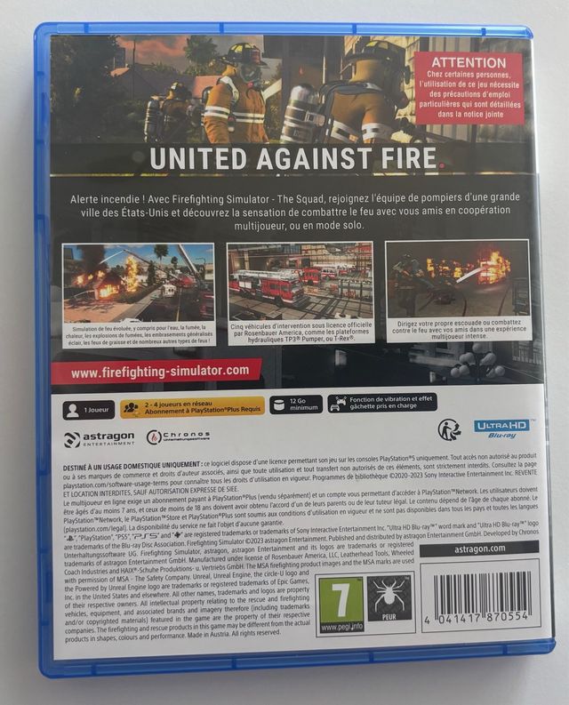 PS5 Firefighting Simulator - Squad