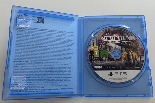 PS5 Firefighting Simulator - Squad