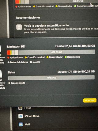 MacBook Pro 14" M1 1TB 16GB