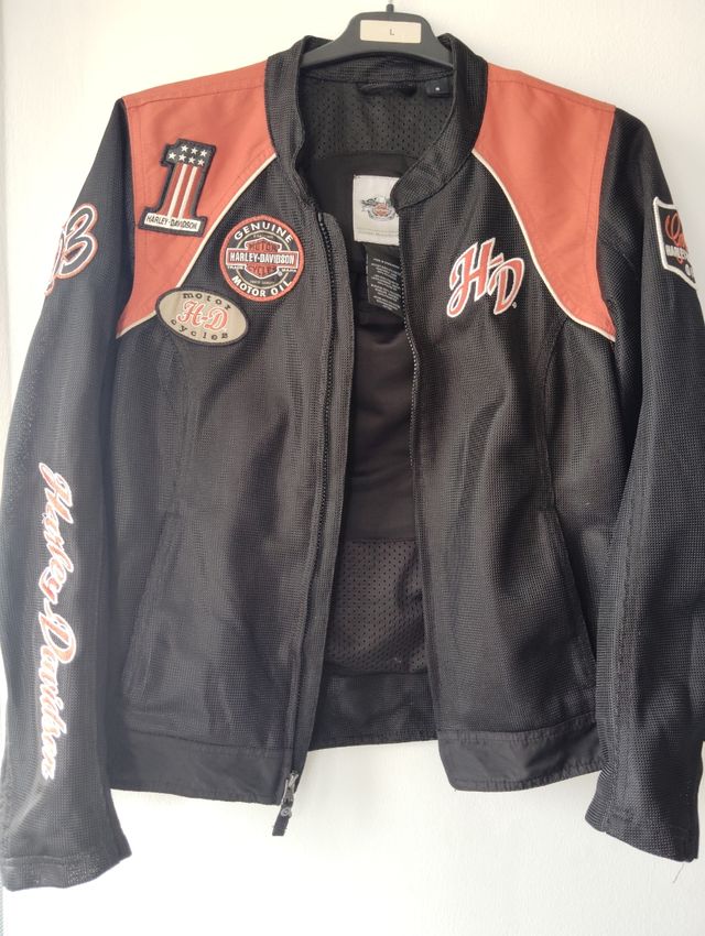 Chaqueta Harley Davidson Mujer