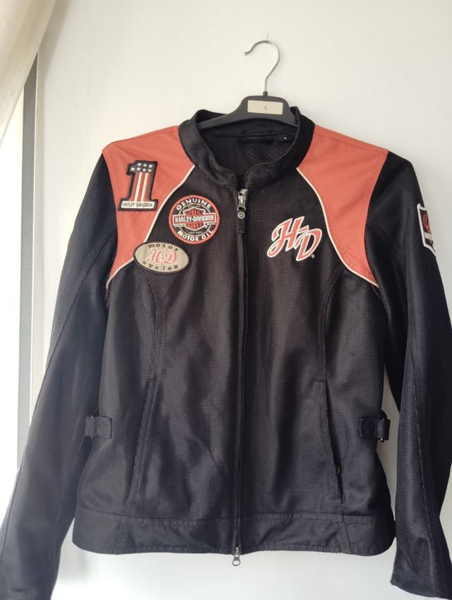 Chaqueta Harley Davidson Mujer