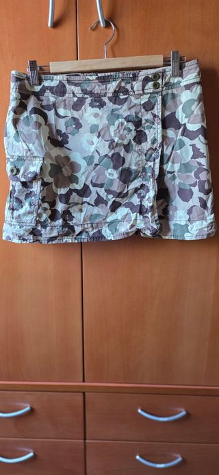Minifalda militar Fórmula Joven