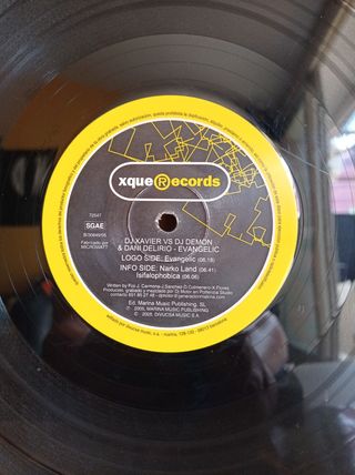 Vinilo makina remember 