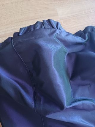 Vestido palabra de honor Maria José Navarro morado