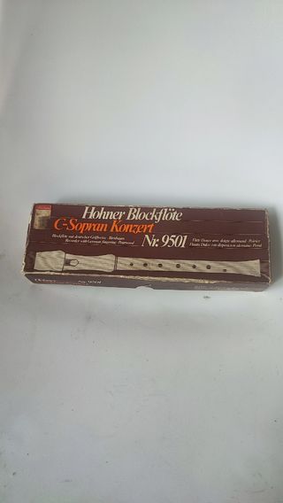 Flauta dulce Höfner