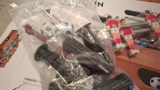 Futbolín sobremesa infantil