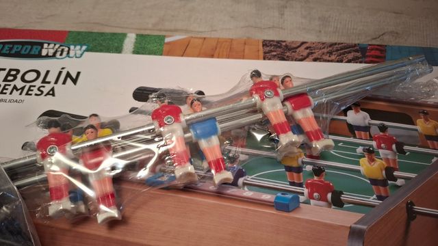 Futbolín sobremesa infantil