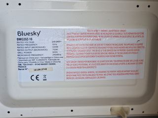 Microondas Bluesky en buen estado