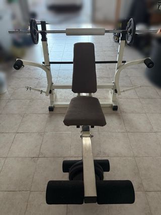 Banco multifuncion press banca