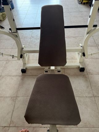 Banco multifuncion press banca