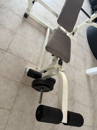 Banco multifuncion press banca