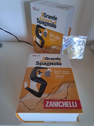 Il grande dizionario di spagnolo. Dizionario sp...