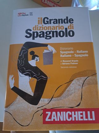 Il grande dizionario di spagnolo. Dizionario sp...