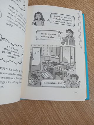 ¡Resuelve el misterio! - Manual para detectives