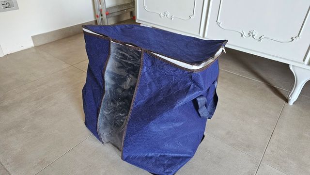 Borsa TNT per vestiti - Blu