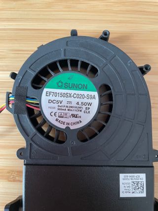 Ventola SUNON Dell Optiplex 7040M