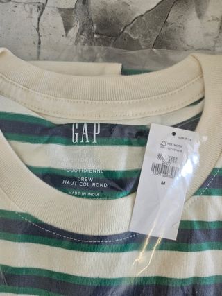 Camiseta GAP rayas M