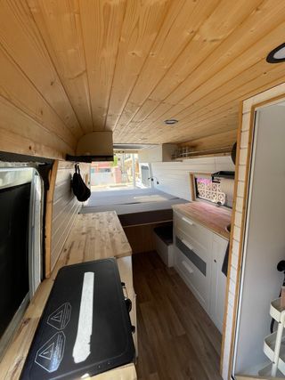 Volkswagen LT35 2.5 camperizada