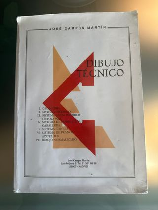 Dibujo técnico 2º Bachillerato