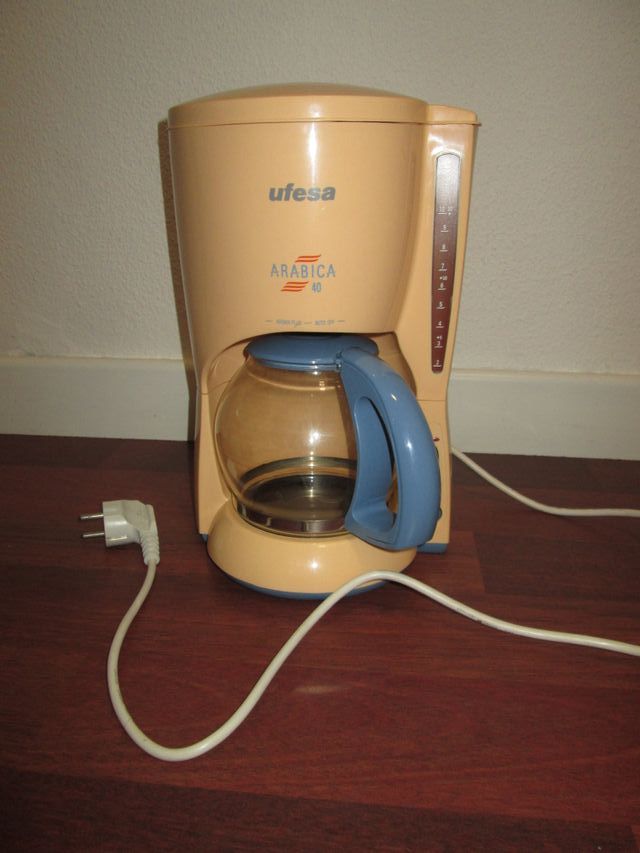 Cafetera Ufesa Arabica 40.