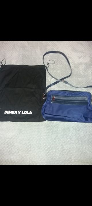 Bolso bandolera Bimba y Lola azul