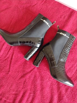 Botines MSGM  Talla 40 Nuevos Estrenar