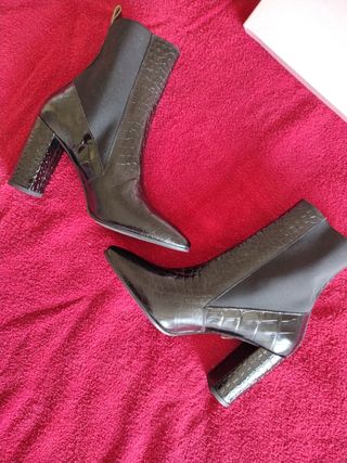 Botines MSGM  Talla 40 Nuevos Estrenar