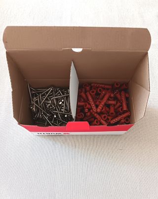 150 pz. tasselli Nylon 8mm Wurth