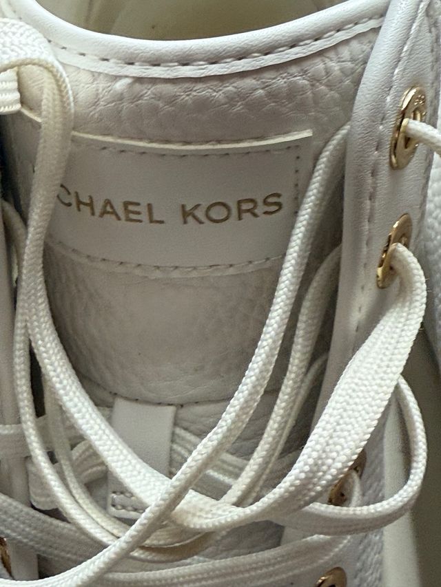 Zapatillas Michael Kors blancas