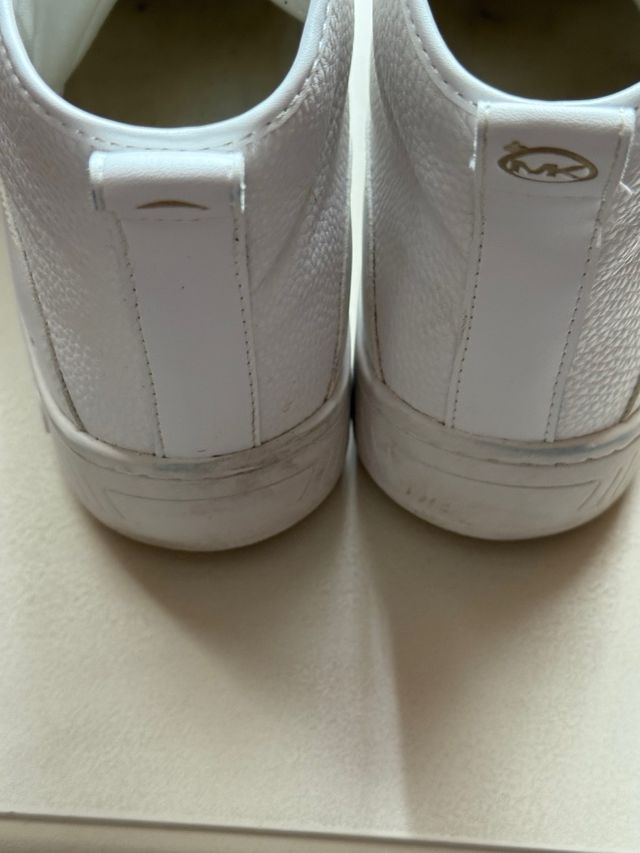 Zapatillas Michael Kors blancas