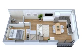 Dúplex en venta en Barri del Centre en Terrassa