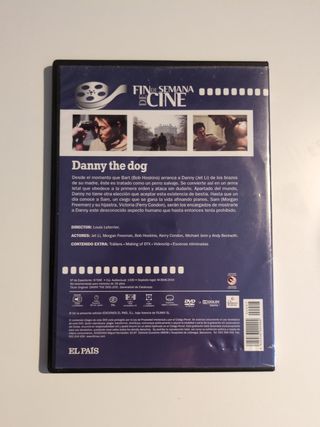 DVD Danny The Dog - Jet Li