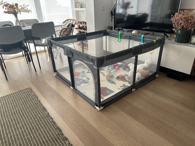 Parque infantil Plegable Cozynast