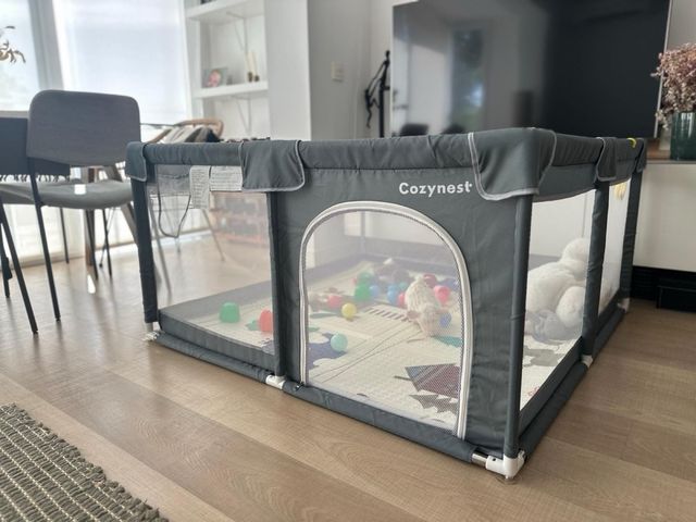 Parque infantil Plegable Cozynast