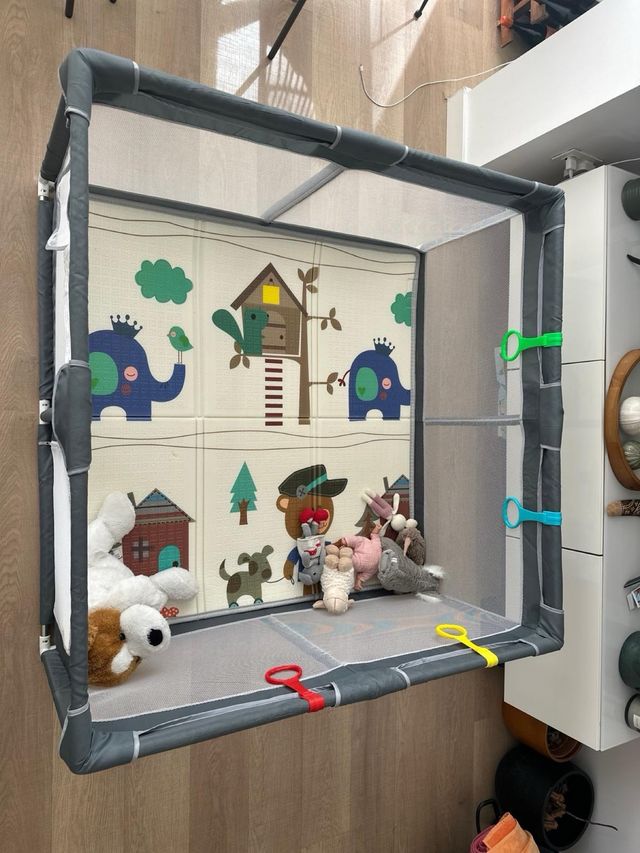 Parque infantil Plegable Cozynast