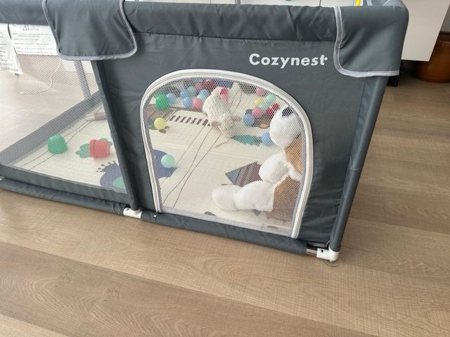 Parque infantil Plegable Cozynast