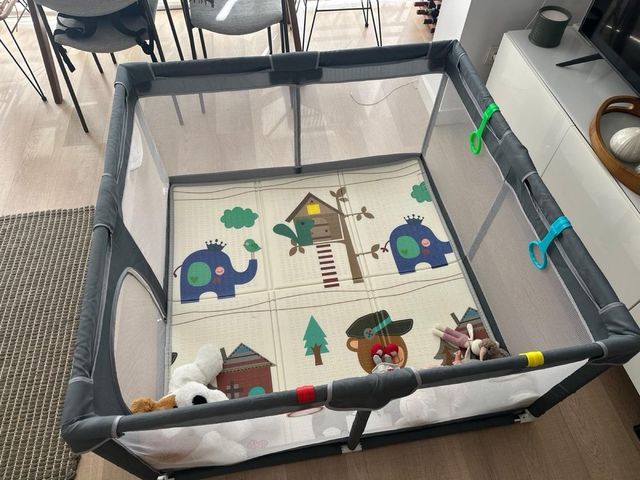 Parque infantil Plegable Cozynast