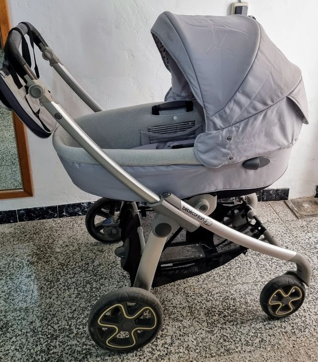 Bebé Confort: Silla + capazo
