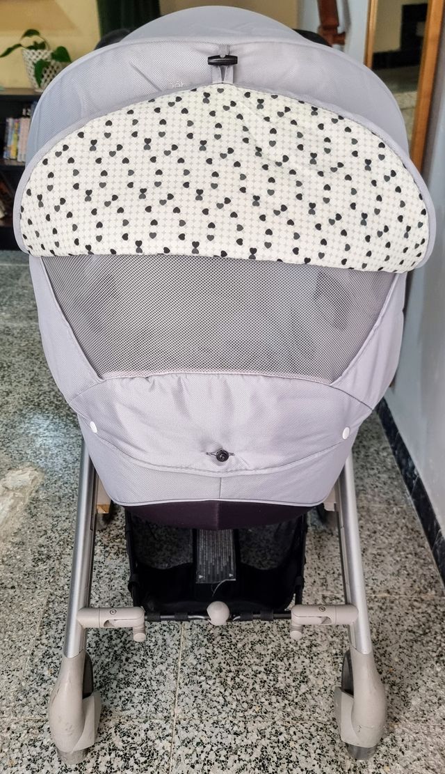 Bebé Confort: Silla + capazo