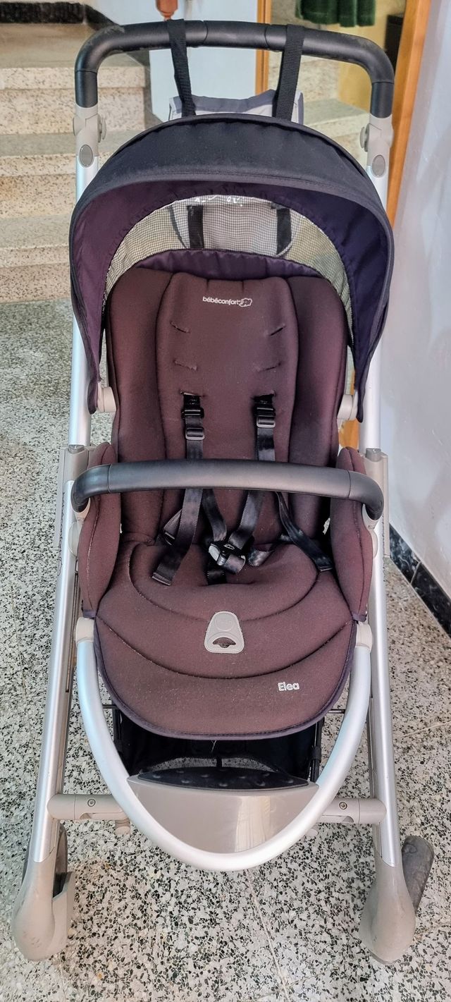 Bebé Confort: Silla + capazo